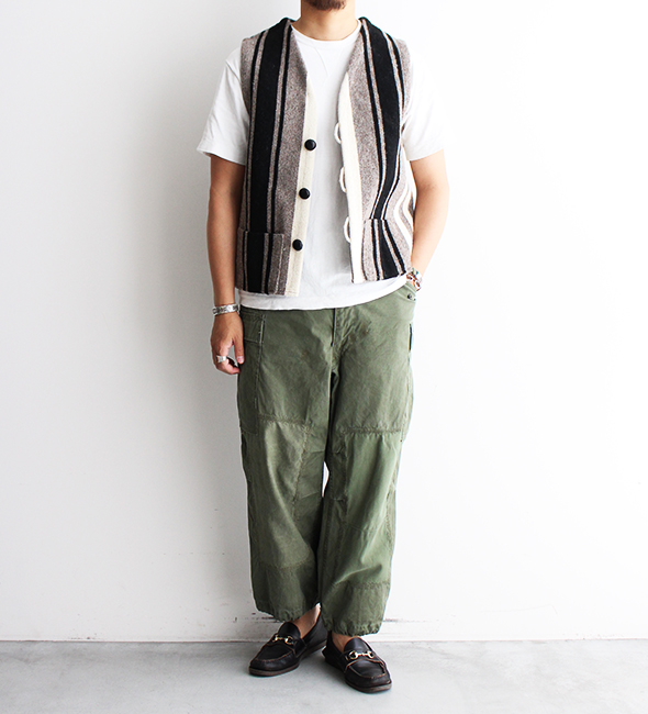HEXICO / ヘキシコ】Deformer Patch EX M-1951 Trousers.希少な