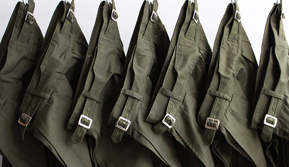 DEADSTOCK】70s British Army Gurkha Trousers.希少なイギリス軍