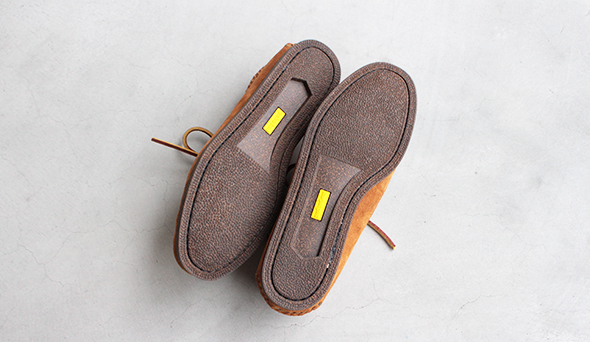 YUKETEN / ユケテン】Blucher Moccasin.この春夏、とても調子の