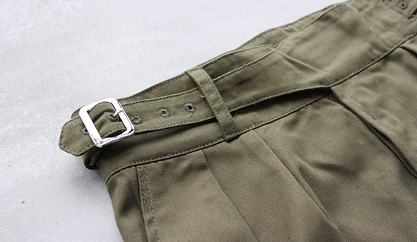 milita70s VINTAGE - BRITISH ARMY GURKHA PANTS