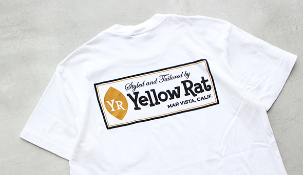 YELLOW RAT CLASSIC BOX CREW新品