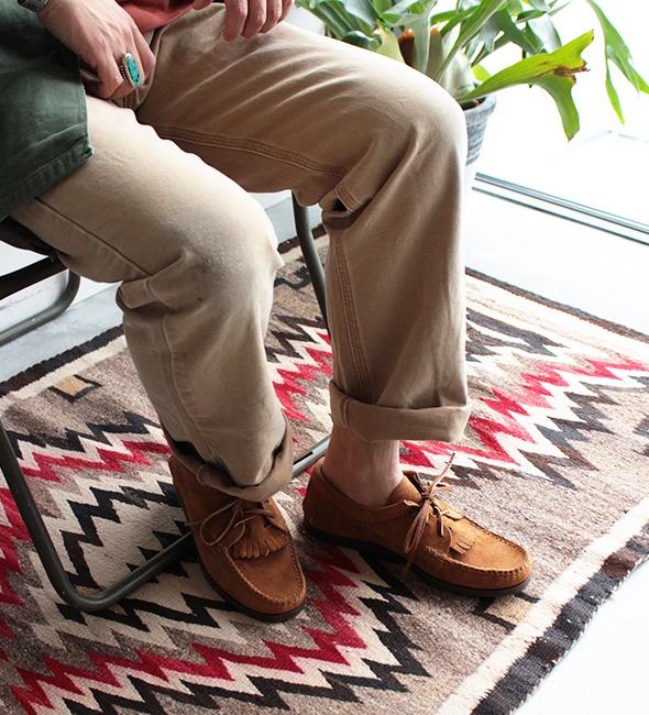 YUKETEN / ユケテン】Blucher Moccasin.この春夏、とても調子の