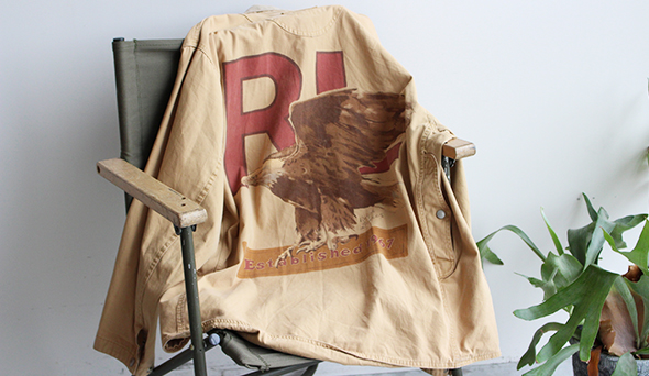 秋に向けて【VINTAGE】80-90s Polo Country Hunting Jacket