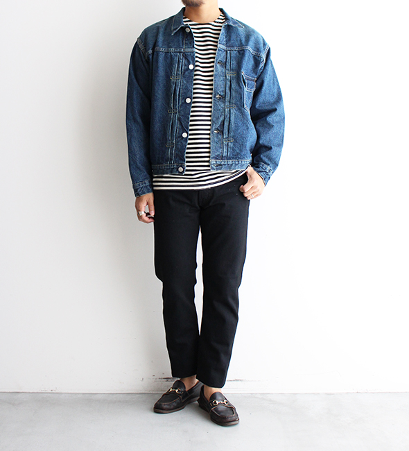 名品【orslow / オアスロウ】 Ivy Fit Denim 107 Blackが秋に向けて待望の入荷です。 | blog