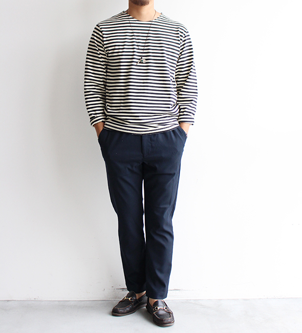 DEADSTOCK】80s Russian Military L/S Border Tee.今から秋まで
