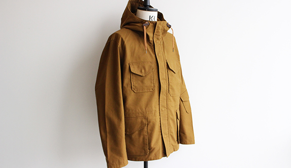 nanamica / ナナミカ】65/35 Cruiser Jacket.今シーズンの