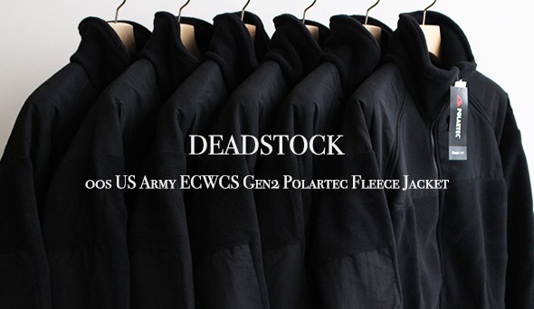 DEADSTOCK】00s US Army ECWCS Gen2 Polartec Fleece Jacket.希少な２