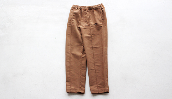 キャプテン サンシャイン Crease Tucked Easy Pants