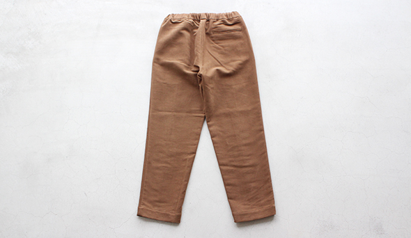 キャプテン サンシャイン Crease Tucked Easy Pants