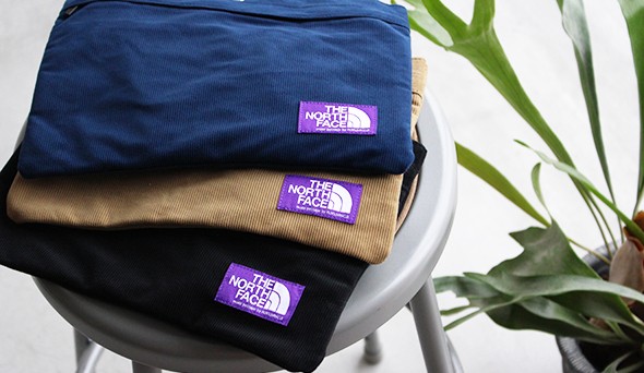 The north face purple label corduroy shoulder bag new arrivals