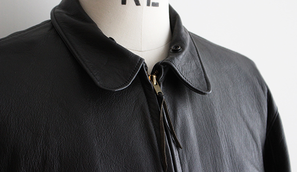 【VINTAGE】80s BANANA REPUBLIC Leather Jacket.作り込みの素晴らしいレザージャケット。 | blog