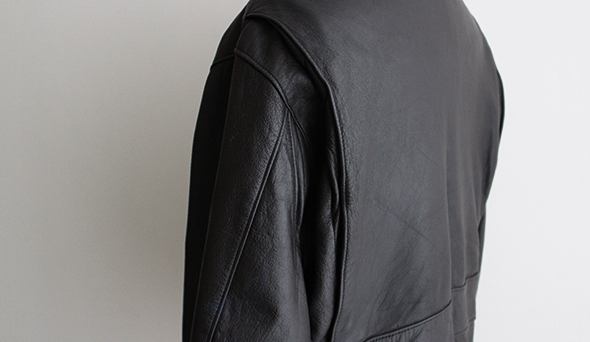 【VINTAGE】80s BANANA REPUBLIC Leather Jacket.作り込みの素晴らしいレザージャケット。 | blog