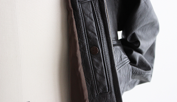 【VINTAGE】80s BANANA REPUBLIC Leather Jacket.作り込みの素晴らしいレザージャケット。 | blog