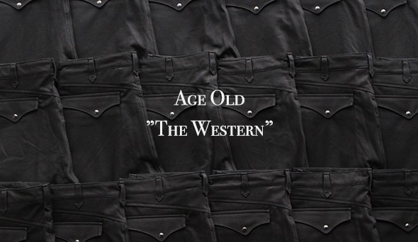 FORT GENERAL STORE】『Age Old』”The Western”明日リリースです。 | blog