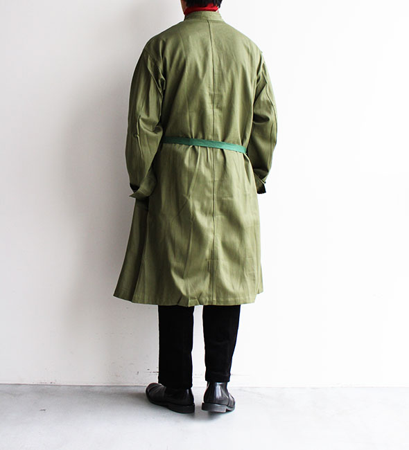 DEADSTOCK】60s British Army Nursing Gown .とても希少なイギリス軍の