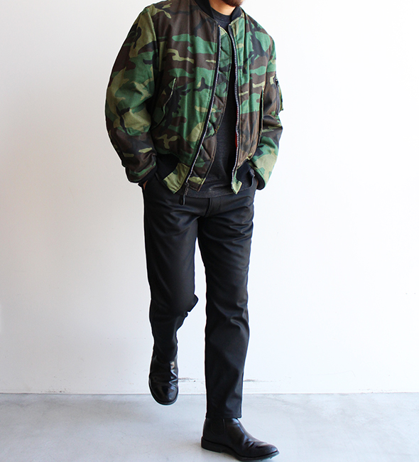 90s ALPHA Cotton Woodland Camo MA-1 Jacket】オススメの2枚を掲載 ...