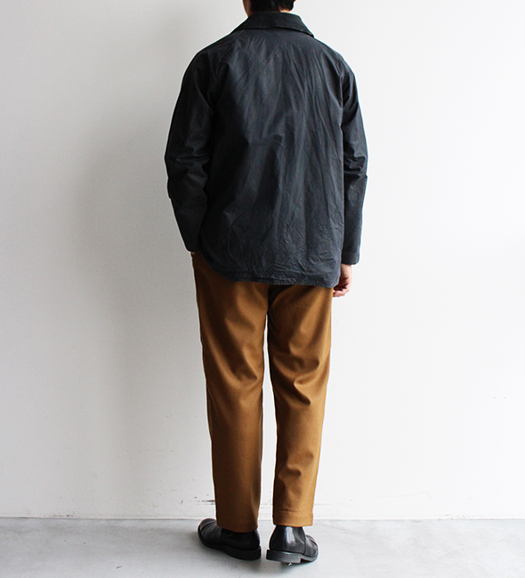 VINTAGE】80-90s Old Barbour Resize ”Reproof Navy”.お問い合わせの 