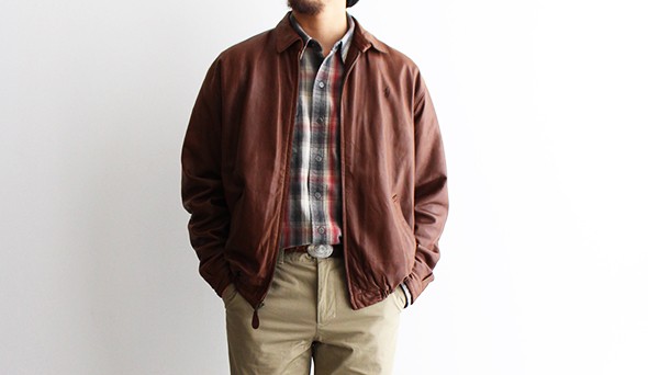 VINTAGE】90s Polo Ralph Lauren Lamb leather Jacket.ラルフローレン ...