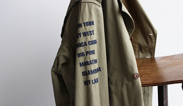 VINTAGE】90s Polo Ralph Lauren M1941 Key West Jacket.希少な名作 
