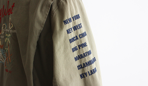 VINTAGE】90s Polo Ralph Lauren M1941 Key West Jacket.希少な名作 