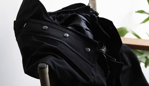 DEADSTOCK】00s Swedish Army Field Jacket “Black”抜群にクール DEADSTOCK】00s Swedish Army Field Jacket “Black”抜群にクール