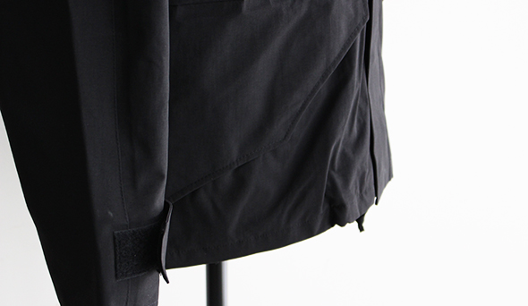 DEADSTOCK】00s Swedish Army Field Jacket “Black”抜群にクール DEADSTOCK】00s Swedish Army Field Jacket “Black”抜群にクール