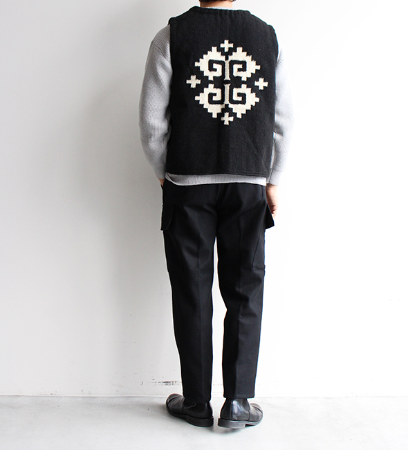Oaxaca / オアハカ】Rug Vest “Isaac Vasquez Garcia”ご提案し