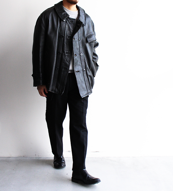VINTAGE】60s Corbusier jacket.年末に向けてスペシャルなフレンチ