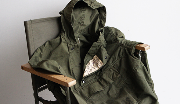 HEXICO / ヘキシコDeformer Anorak EX. US Army M Sleeping Bag