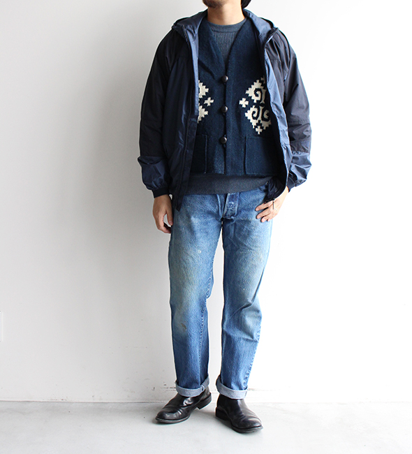 Oaxaca / オアハカ】Rug Vest “Isaac Vasquez Garcia”ご提案し
