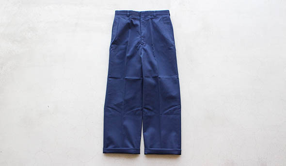 DEADSTOCK】90s US Navy Utility Trousers.合わせやすく、使いやすい