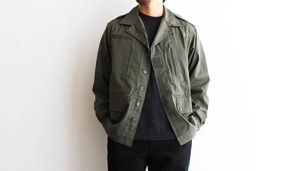 DEADSTOCK】80s French Military F1 Jacket.が再入荷致しております 