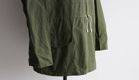 VINTAGE】60-70s British Army “CADET FORCES” Smock Jacket.希少な