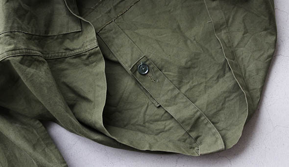 VINTAGE】60-70s British Army “CADET FORCES” Smock Jacket.希少な