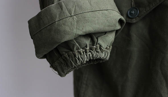 VINTAGE】60-70s British Army “CADET FORCES” Smock Jacket.希少な