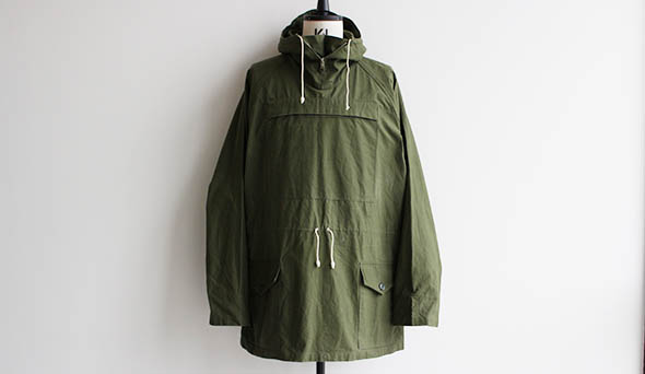 VINTAGE】60-70s British Army “CADET FORCES” Smock Jacket.希少な