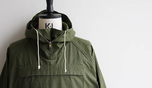 VINTAGE】60-70s British Army “CADET FORCES” Smock Jacket.希少な