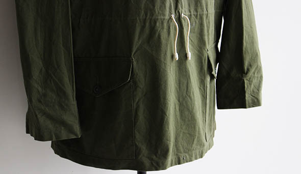 VINTAGE】60-70s British Army “CADET FORCES” Smock Jacket.希少な