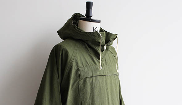 VINTAGE】60-70s British Army “CADET FORCES” Smock Jacket.希少な