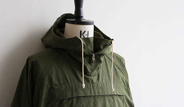 VINTAGE】60-70s British Army “CADET FORCES” Smock Jacket.希少な