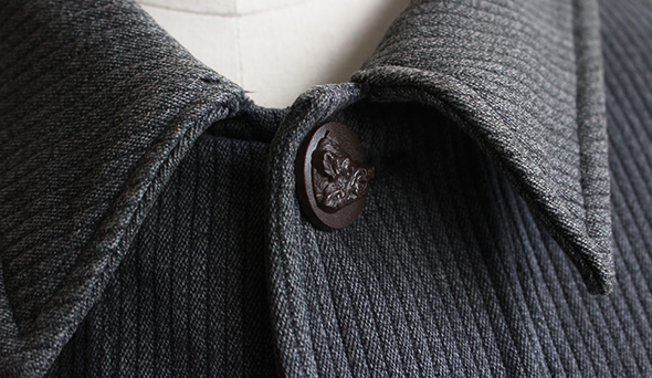 DEADSTOCK】40-50s French Cotton Pique Hunting Jacket DEADSTOCK】40-50s French Cotton Pique Hunting Jacket