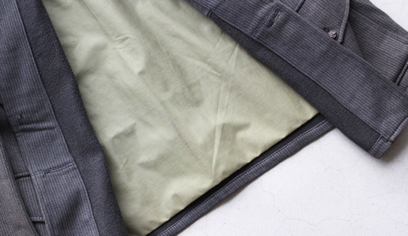 DEADSTOCK】40-50s French Cotton Pique Hunting Jacket