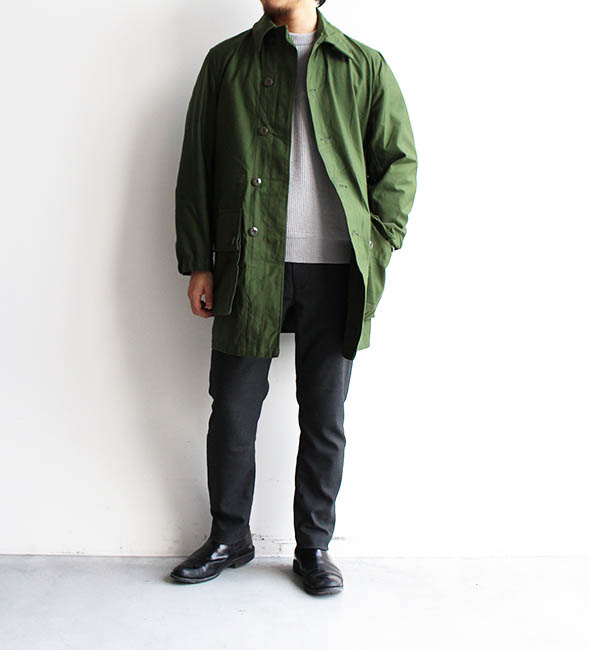 DEASTOCK】70-80s Swedish Army M-59 Field Jacket.希少サイズで抜群の