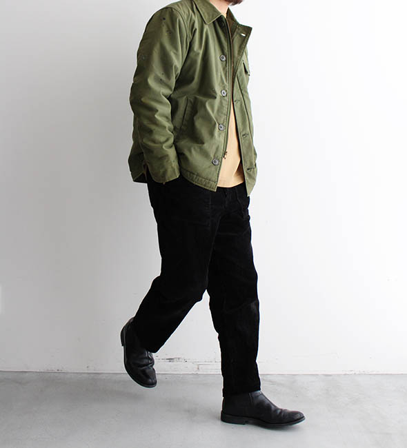 VINTAGE】80s U.S.Navy A-2 Deck Jacket.雰囲気の良い個体のみを