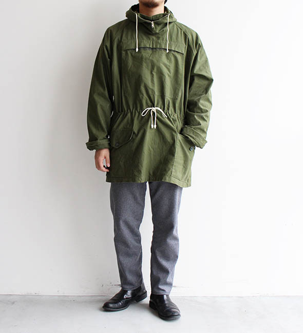 VINTAGE】60-70s British Army “CADET FORCES” Smock Jacket.希少な