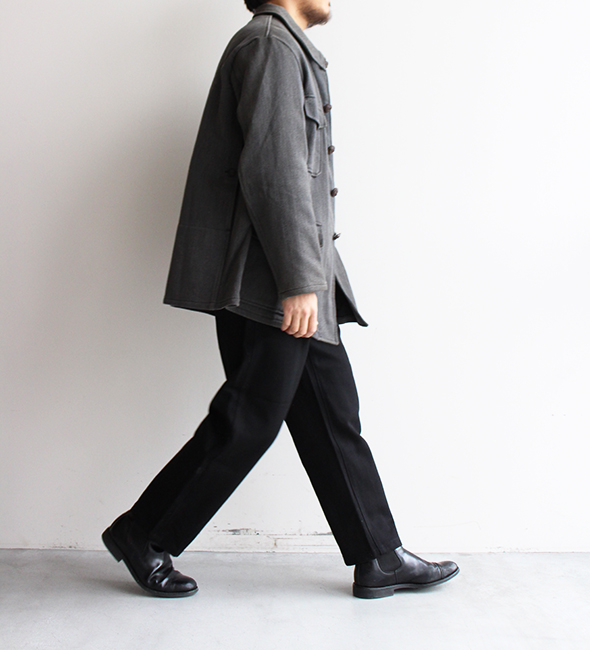 DEADSTOCK】40-50s French Cotton Pique Hunting Jacket