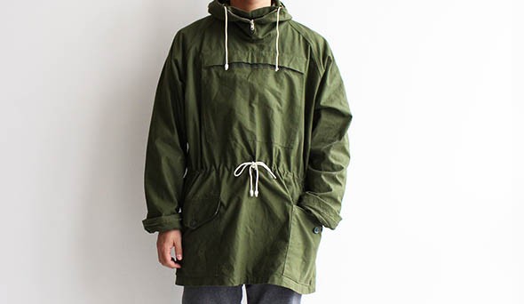 VINTAGE】60-70s British Army “CADET FORCES” Smock Jacket.希少な