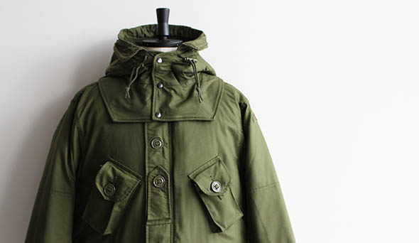 DEADSTOCKs Canadian Army ECW Combat Parka “Full Set”.こちら