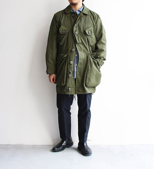 VINTAGE】80-90s Canadian Army ECW Combat Parka.探していた