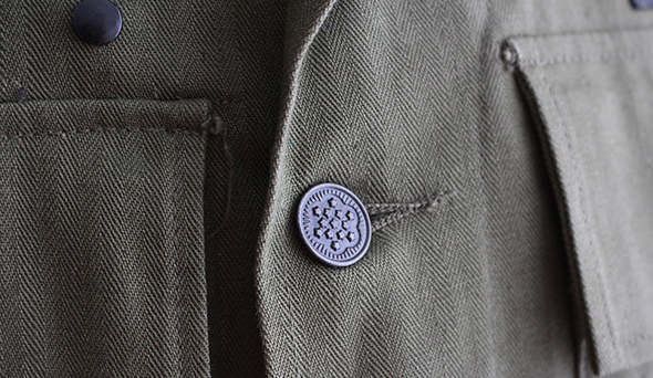 DEADSTOCK】40s US Army M-43 HBT Jacket.デッドストック DEADSTOCK】40s US Army M-43 HBT Jacket.デッドストック